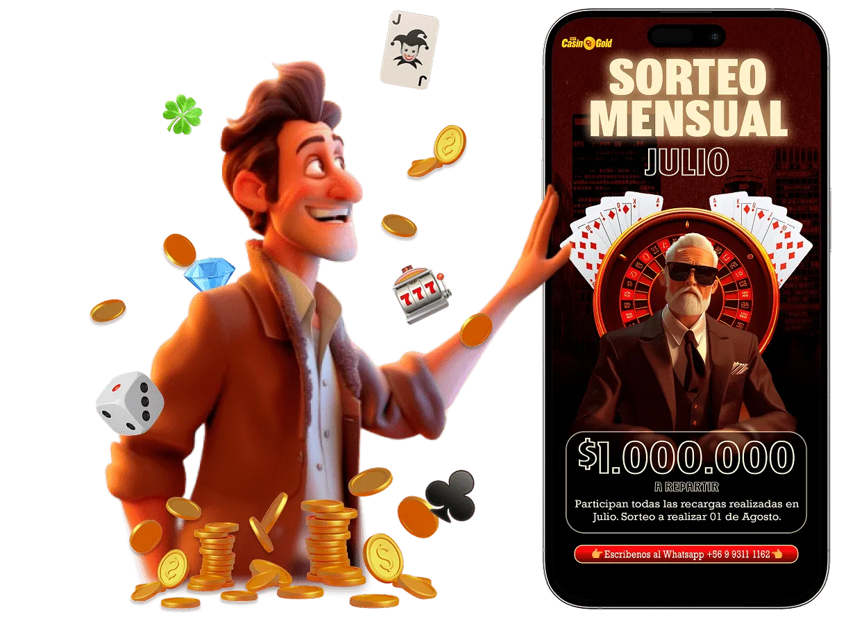 Vista previa del proyecto My Casino Gold